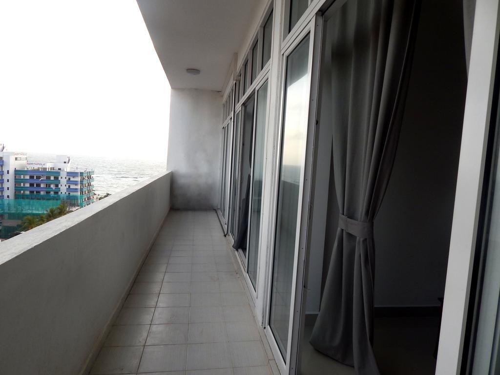 Sea View Apartment In Dehiwala-Mount Lavinia Eksteriør bilde